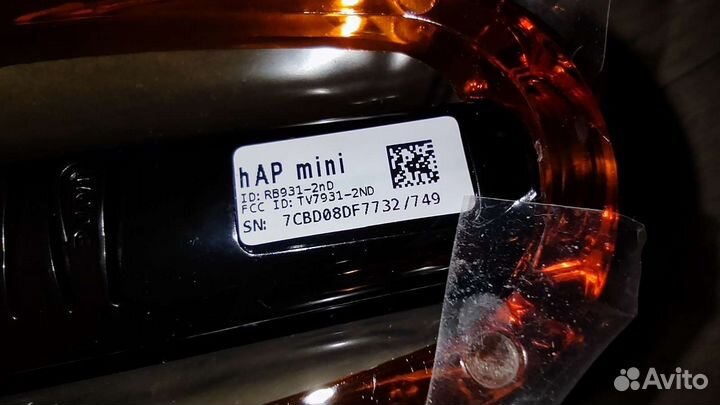 Маршрутизатор Mikrotik RB931-2nD