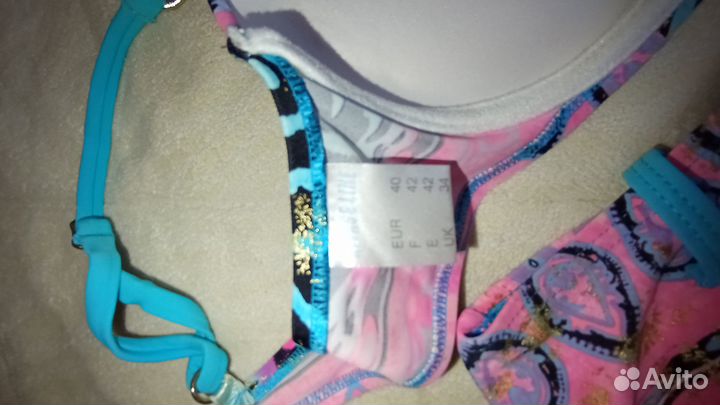 Купальник женский р. 42-44 с пушапом