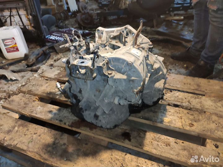 АКПП тоета Ярис и тоета Витц двигатель 1.0