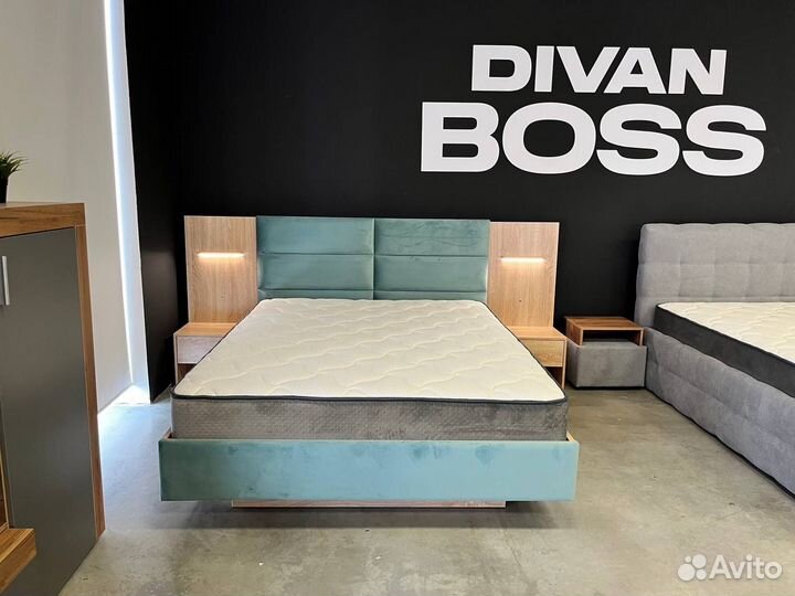 Кровать парящая boss loft