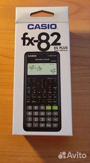 Калькулятор casio fx 82es plus инженерный
