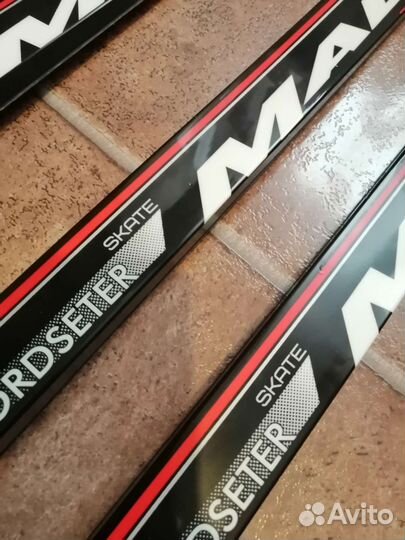 Лыжи для конькового хода новые