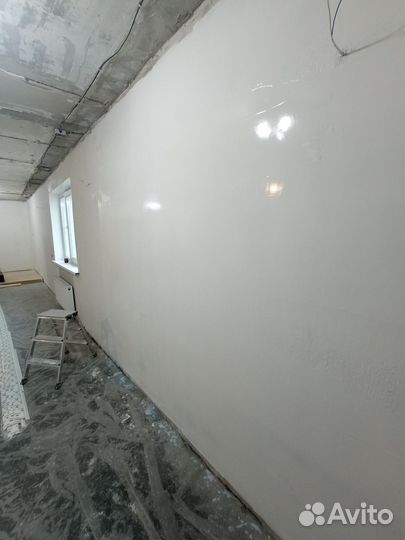 Механизированная штукатурка стен