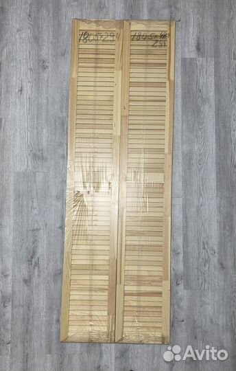 Жалюзийные дверцы