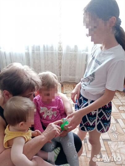 Няня для детей. На своей территории. Час/день