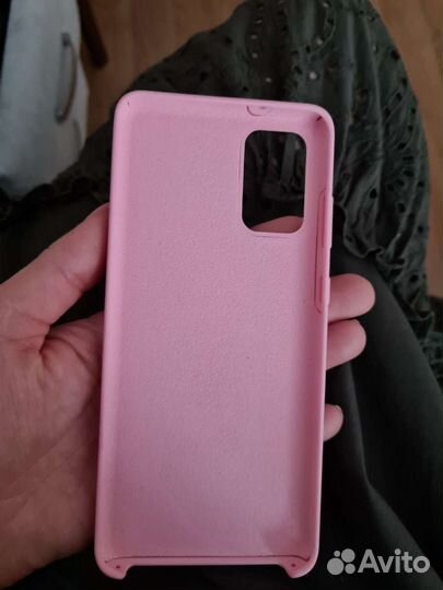 Чехол на samsung galaxy s20 plus