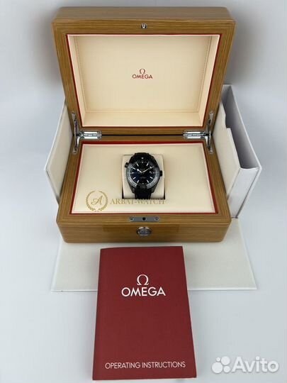 Omega Seamaster Planet Ocean Gmt Deep Black 45,5