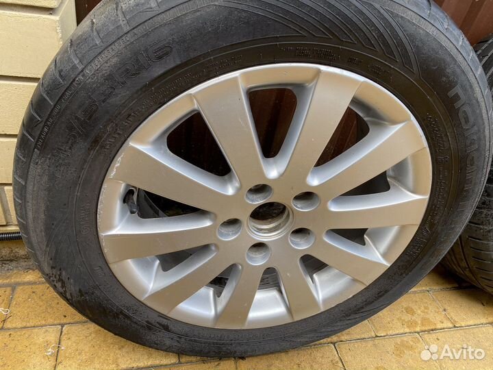 Колеса на volkswagen passat r16
