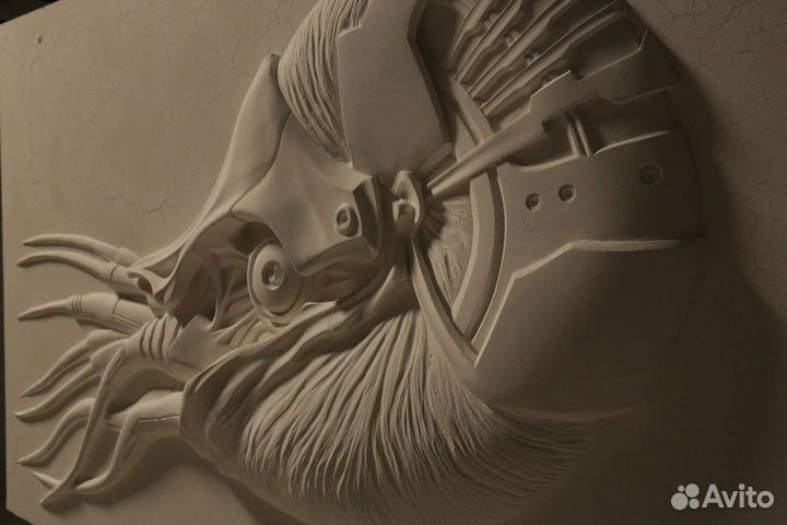 Барельеф / Панно Наутилус