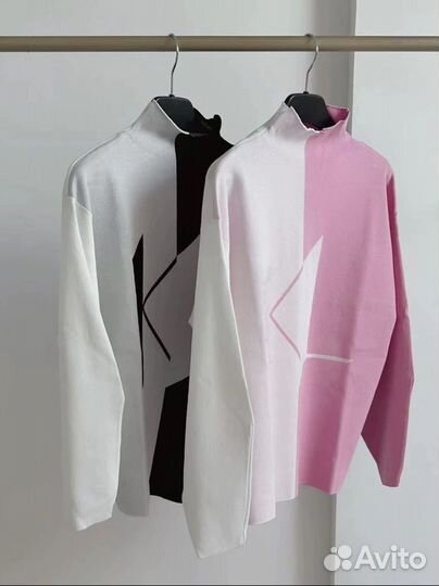 Свитер джемпер Karl lagerfeld S и M