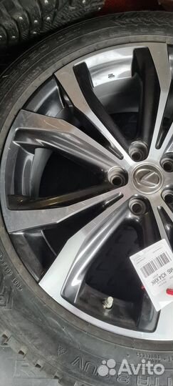 Колеса зимние на Lexus R20 (25) Nokian 235/55