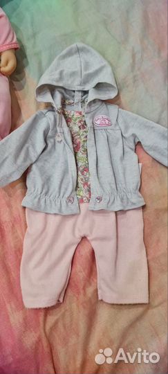 Кукла baby annabell С мимикой, 46 см