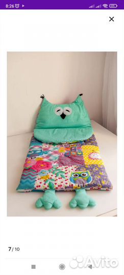 Спальный мешок детский или одеяло