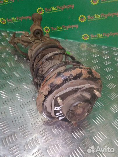 Стойка передняя правая в сборе передняя правая