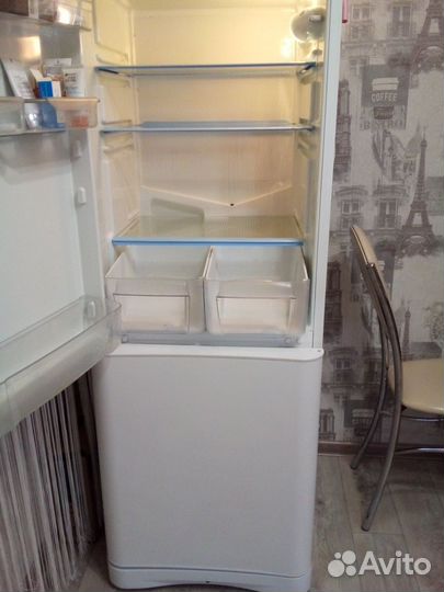 Холодильник бу indesit 170 см