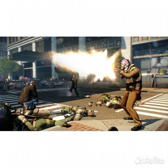 Payday 2 Crimewave Edition, б/у (xboxone)