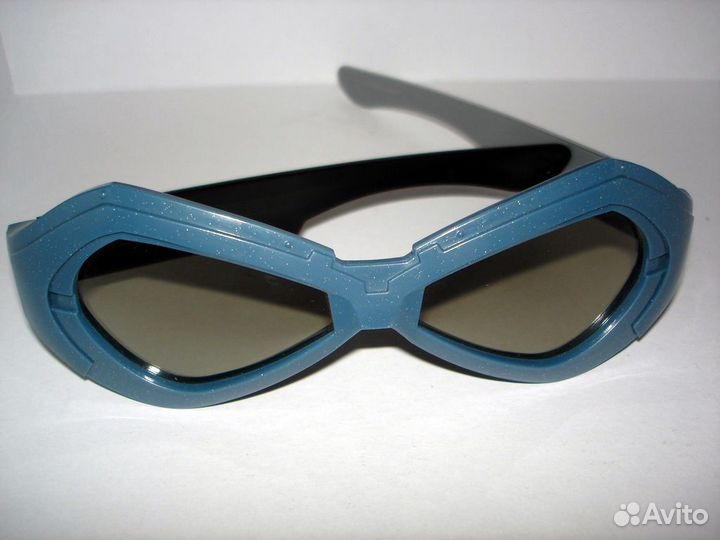 3D-очки Captain America