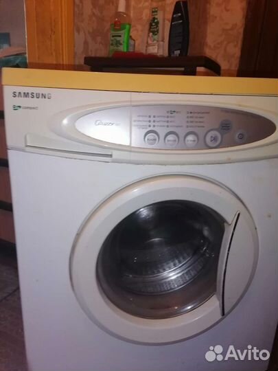 Стиральная машина samsung бу 3 кг рабочая