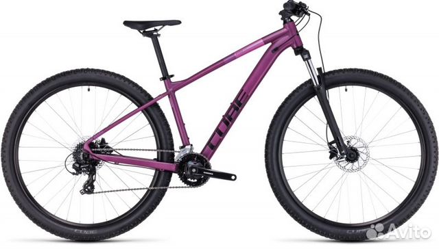 Женский велосипед Cube Access WS 27.5 (2023)