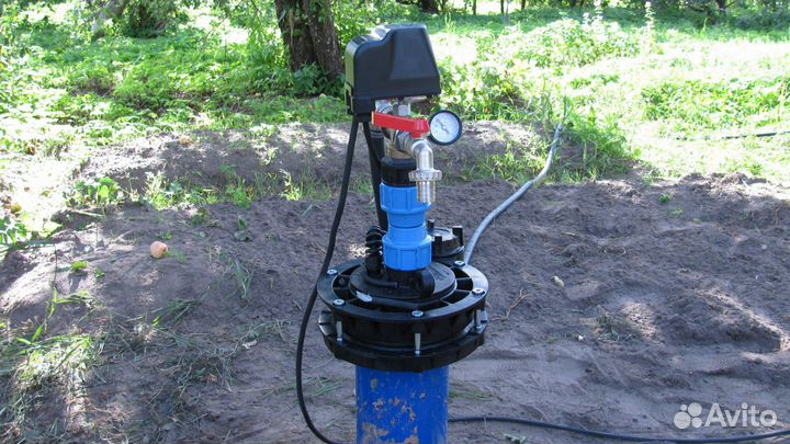 Бурение скважины под воду