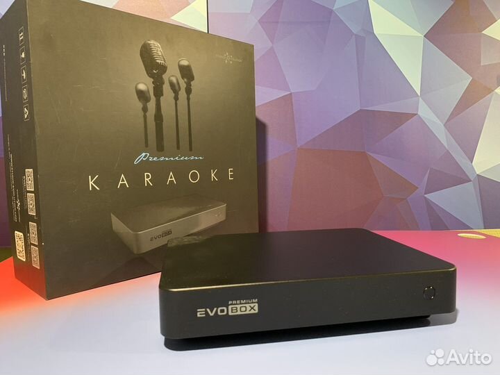 Караоке Evobox premium