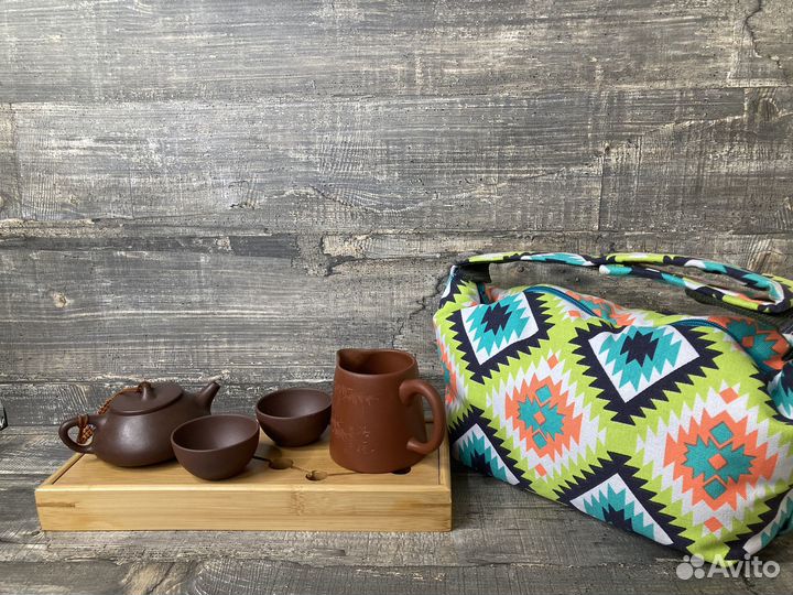 Походная чайная сумка, handmade