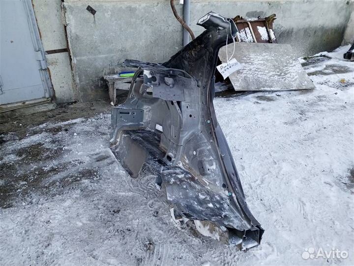 Крыло заднее левое Kia Rio