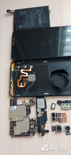 Xiaomi redmi note 6 pro на запчасти