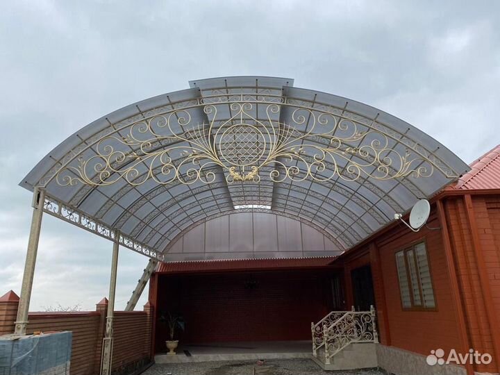 Навесы и козырьки