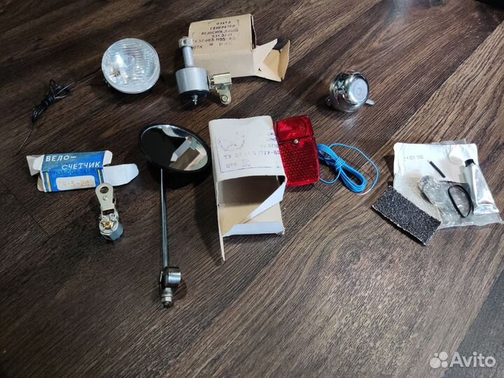 Набор велосипедиста СССР