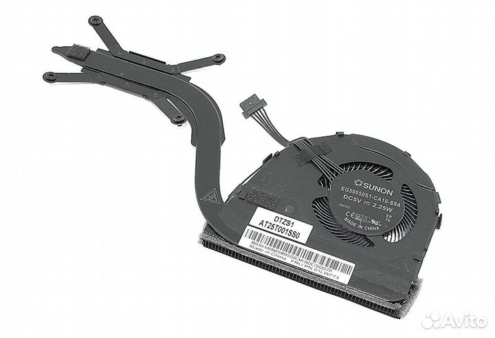 Система охлаждения Lenovo Yoga X380