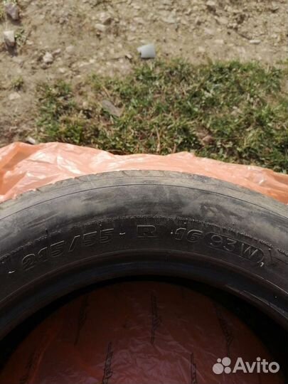 Michelin Pilot Primacy 215/55 R16 и 215/55 R16