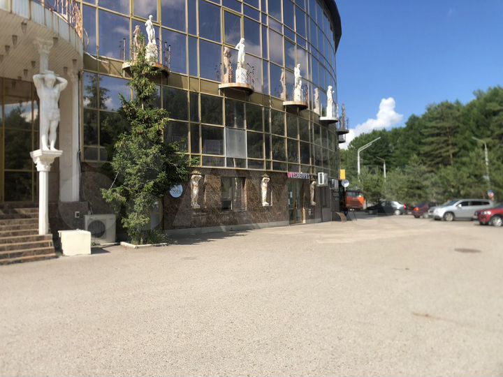 С фед. арендатором 115.3 м², 1 этаж, красная линия