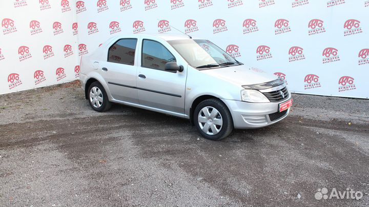 Renault Logan 1.4 МТ, 2012, 224 788 км