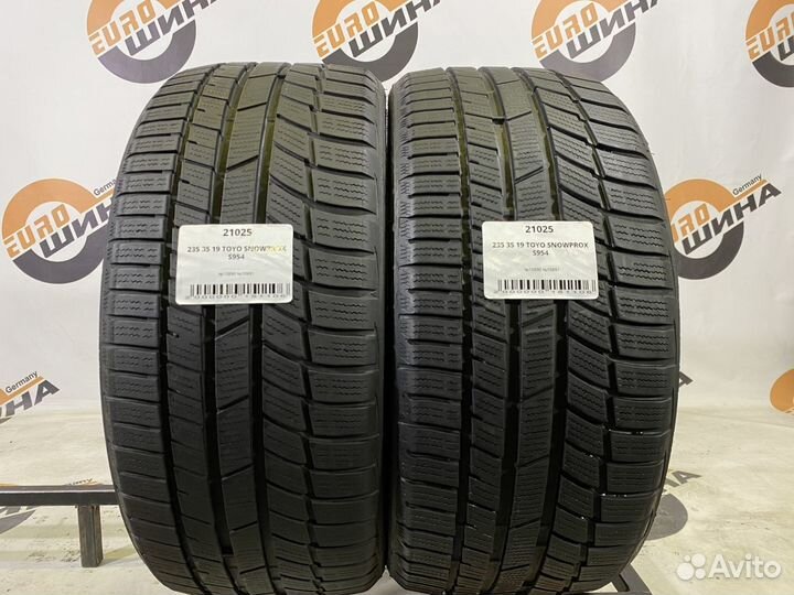 Toyo Snowprox S954 235/35 R19