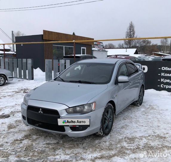 Mitsubishi Lancer 1.5 МТ, 2007, 226 500 км