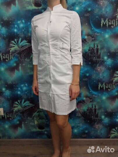 Медицинский халат женский