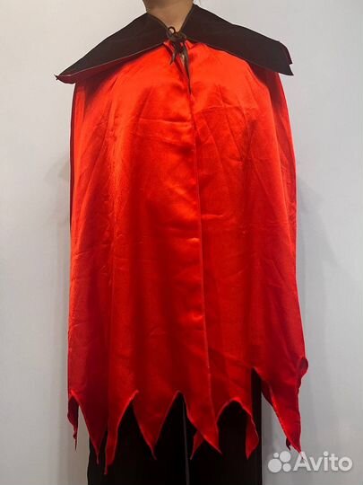 Плащ-накитка Дракулы (хеллоуин)