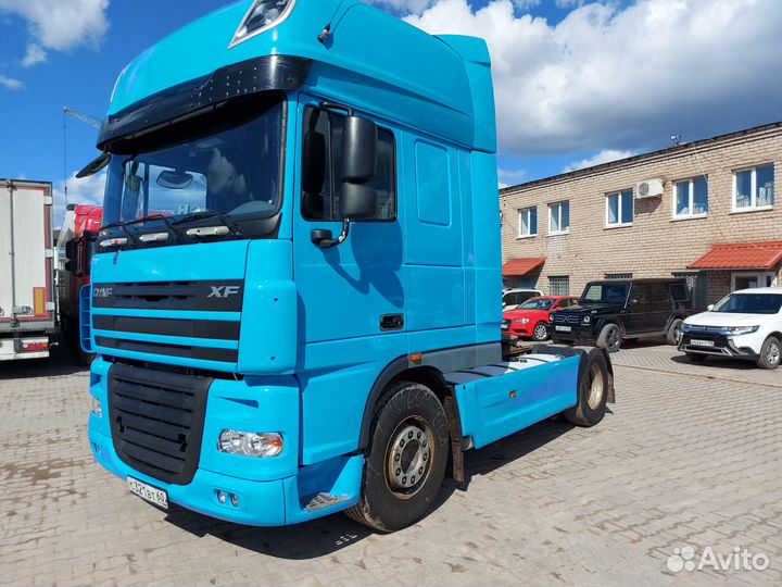 DAF FT XF 105.460, 2009