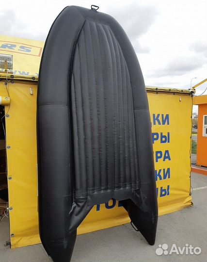 Лодка omolon X-motors SLD 380 IB нднд серый