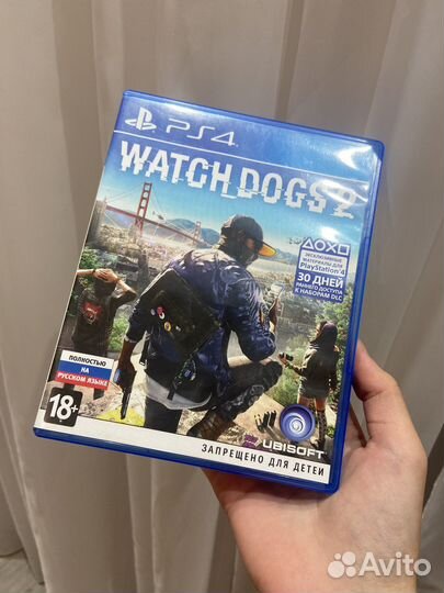 «Одни из нас»«Watch Dogs 2»«FIFA 18» для PS4