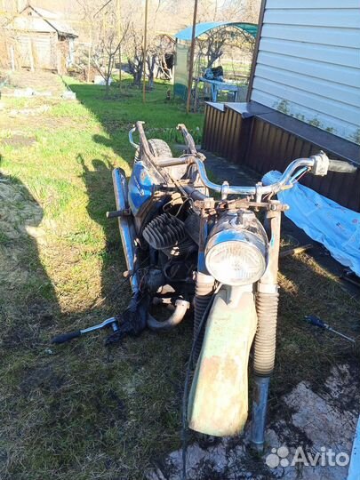 Разбор планета Иж юпитер 2-3-4