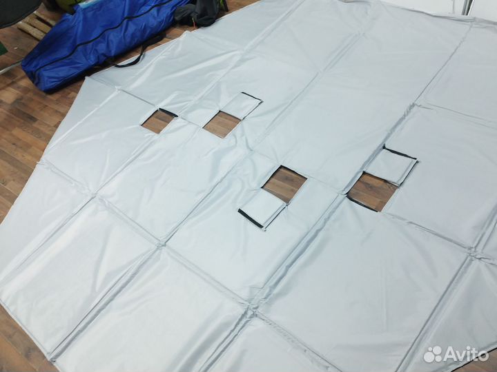 Пол для палатки куб 3,6*3,2м