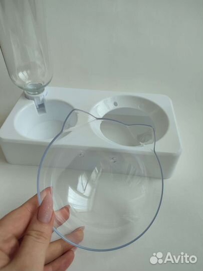 Миска для кошек автопоилка