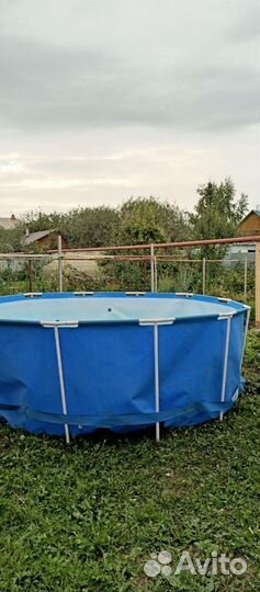 Каркасный бассейн 366 на 122 бу