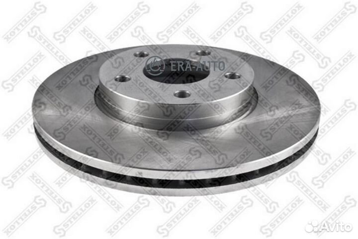 Stellox 60204848VSX Диск торм.volvo S40/V50 1.8/2.4/2.5/2.0TD 04