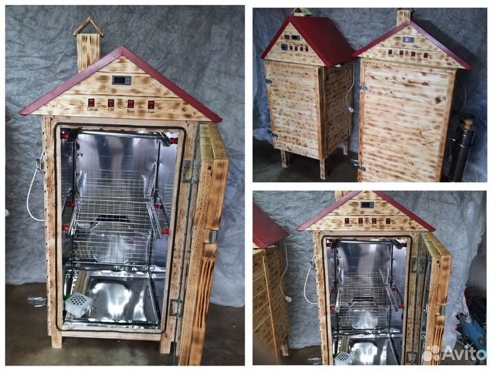 Коптильный шкаф / Коптильня