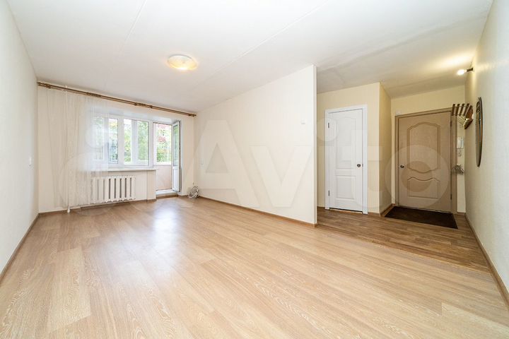 2-к. квартира, 45 м², 2/5 эт.