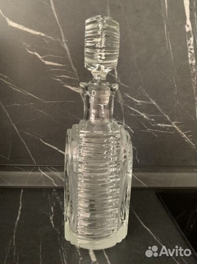 Штофы и графины СССР