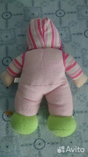 Первая развивающая кукла